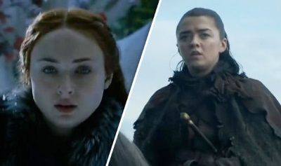 Game of Thrones : Maisie Williams sul rapporto tra Arya e Sansa