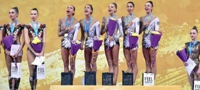 Ginnastica, Mondiali ritmica: le farfalle azzurre vincono l'oro