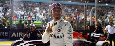 Formula 1, GP Singapore 2018: domina Hamilton