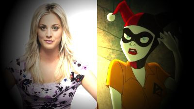 Kaley Cuoco è la nuova Harley Quinn in una serie animata DC