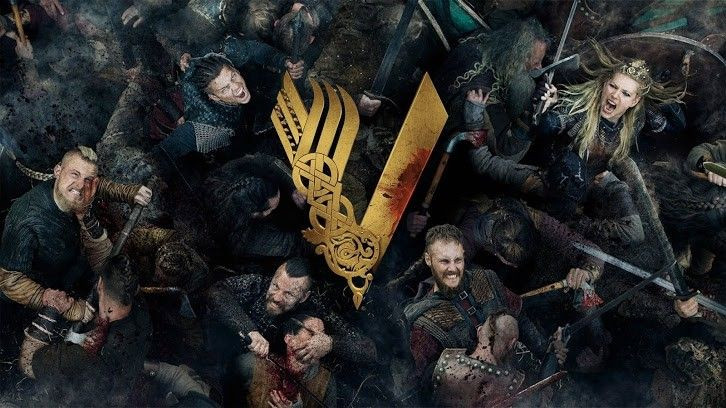Vikings 5: il primo spaventoso poster della seconda parte di stagione