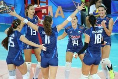 Mondiali Volley Femminile: Italia batte Giappone 3-2 e vola in semifinale