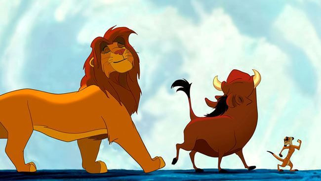Il Re Leone: il cast del live-action in una foto dietro le quinte