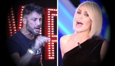 Grande Fratello Vip: Violenta Lite tra Ilary Blasi e Fabrizio Corona,"Sei un Caciottaro"