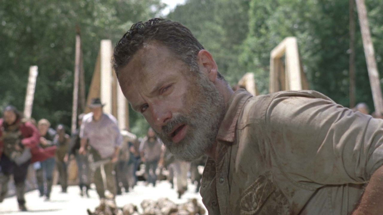 The Walking Dead 9: La lettera di addio di Andrew Lincoln