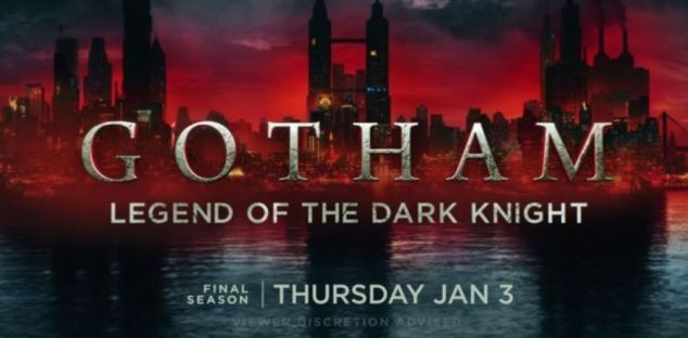 Gotham: la quinta e ultima stagione si intitolerà 'Legend of the Dark Knight' (trailer)