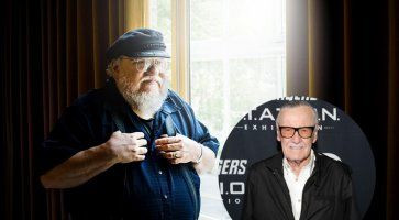 George R.R.Martin rende omaggio a Stan Lee, 'davanti a lui ero solo un fanboy come tanti'