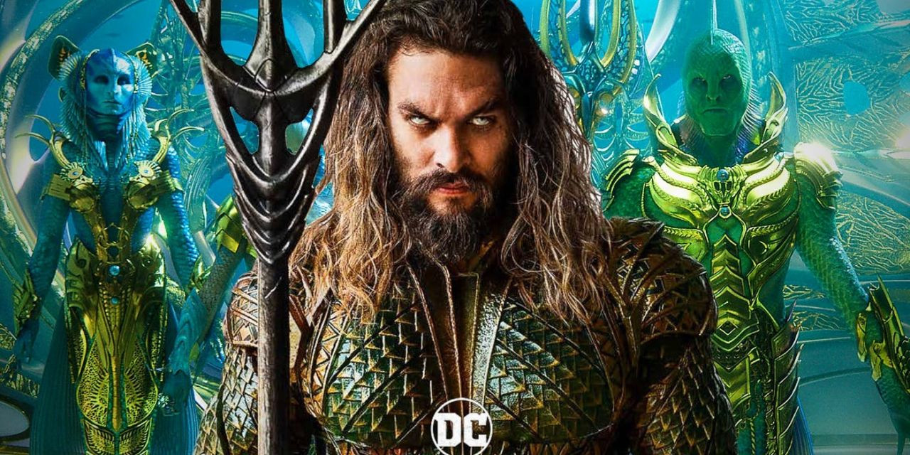 Aquaman: online il trailer finale, anche in italiano