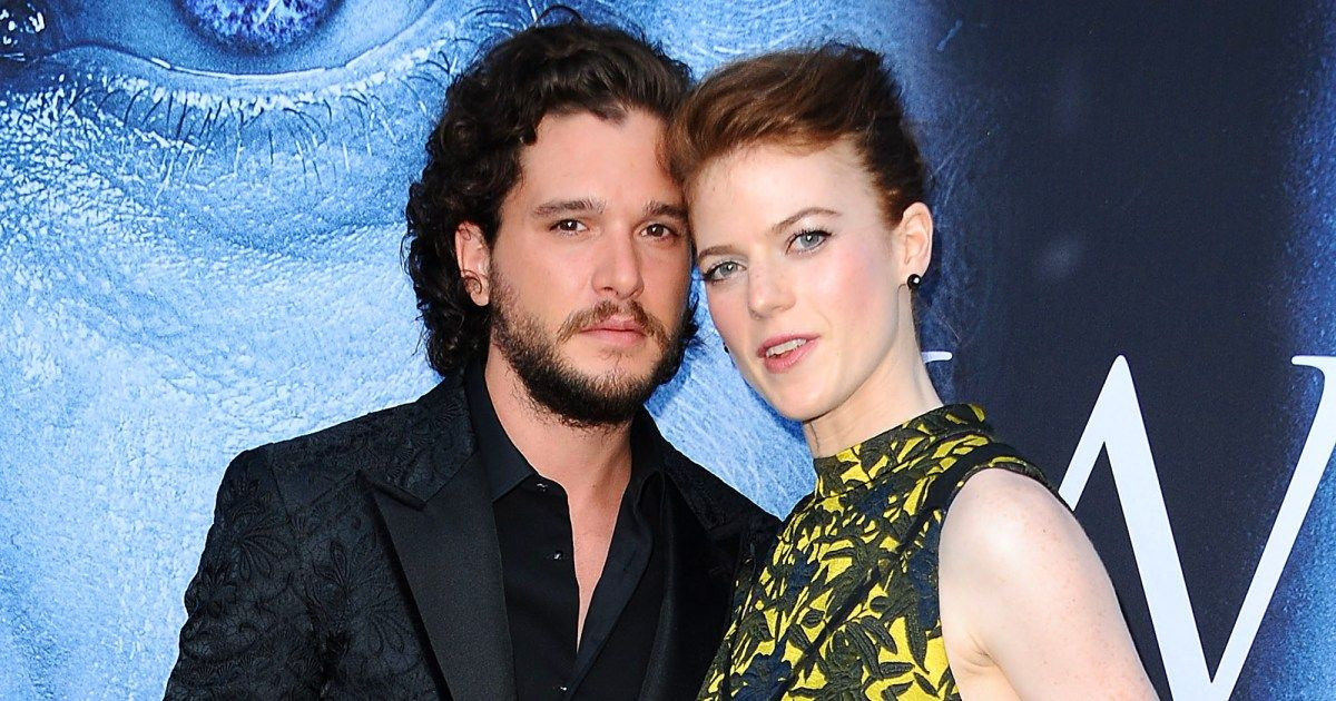 Kit Harington si difende dall'accusa di aver tradito Rose Leslie