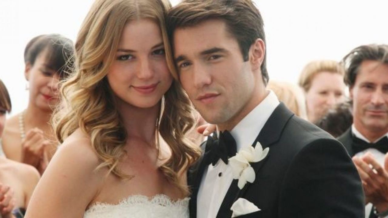 Revenge: Emily VanCamp e Josh Bowman si sono sposati