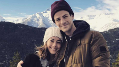 La star di The Flash Grant Gustin e LA Thoma si sono sposati