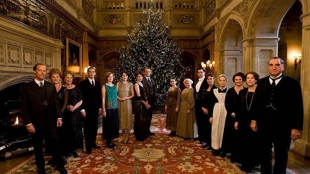 Downton Abbey: le prime foto dal film
