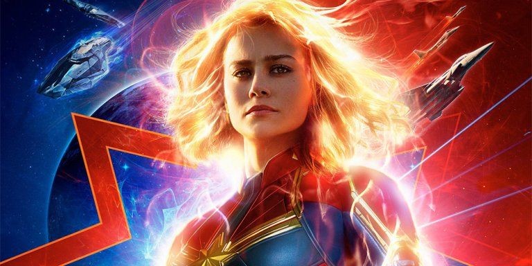 Captain Marvel: Brie Larson in un nuovo spettacolare motion poster