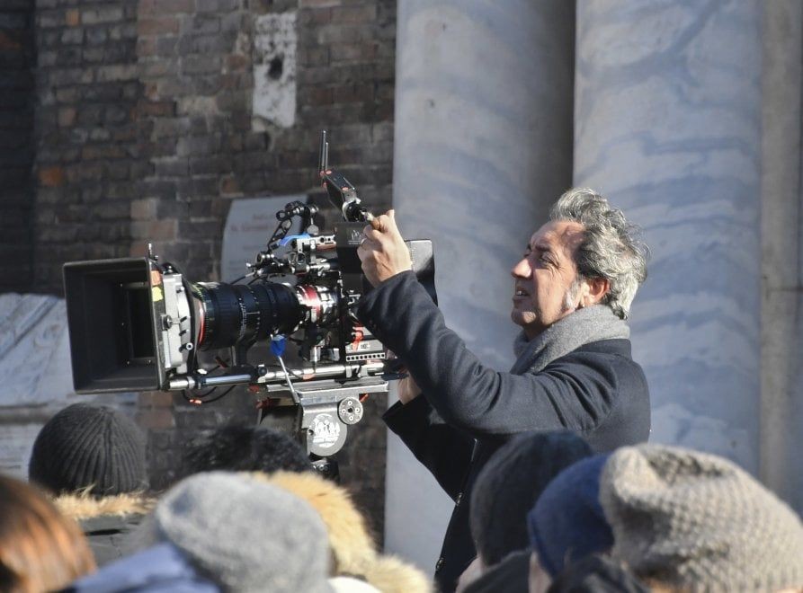 The New Pope: video e foto spoiler dal set di Venezia