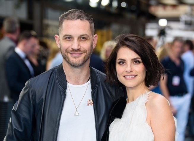 Tom Hardy e Charlotte Riley di nuovo genitori