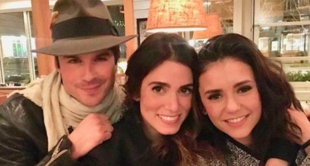 Nina Dobrev parla della sua amicizia con Ian Somerhalder e Nikki Reed