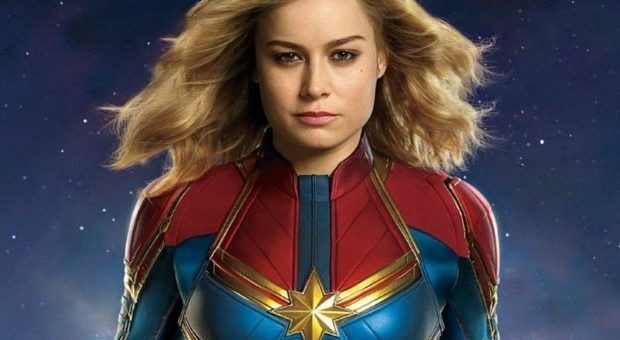 Captain Marvel sulla nuova cover di Empire Magazine