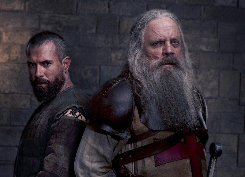 Knightfall: Mark Hamill e Tom Cullen protagonisti del primo teaser della seconda stagione
