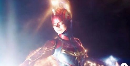 Captain Marvel: lo spot del Super Bowl anche in italiano