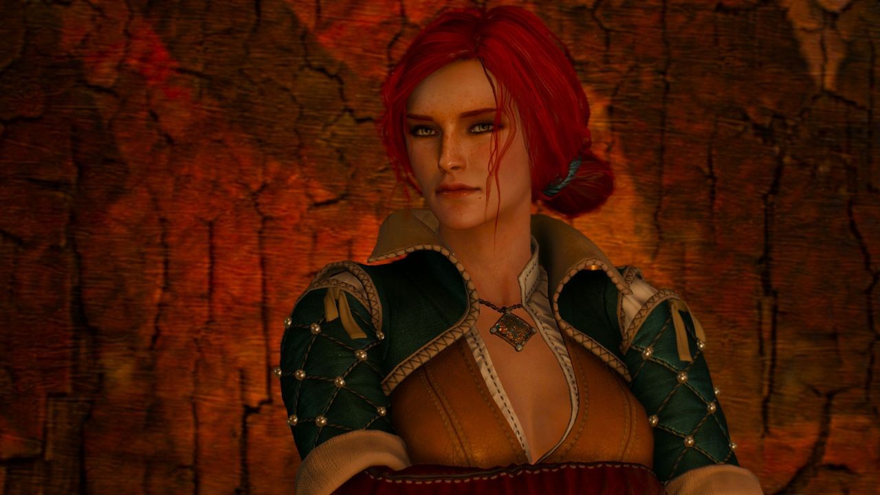 The Witcher: le foto dal set rivelano una giovane Triss?