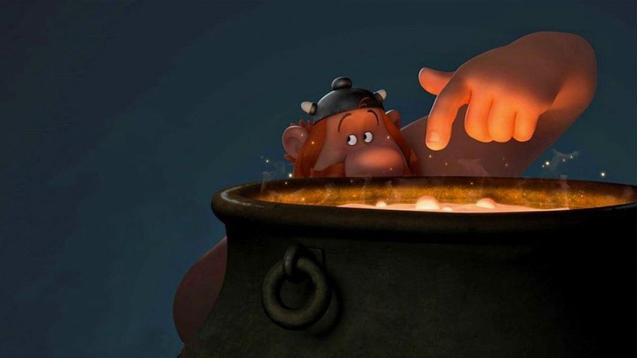 Asterix e il segreto della pozione magica: il trailer italiano