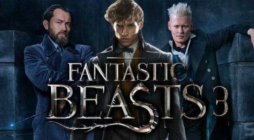 Animali Fantastici 3:  J.K.ROWLING al lavoro per un film migliore di I Crimini di Grindelwald