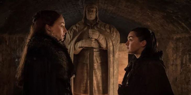 Game of Thrones 8: Sophie Turner e Maisie Williams parlano della loro amicizia