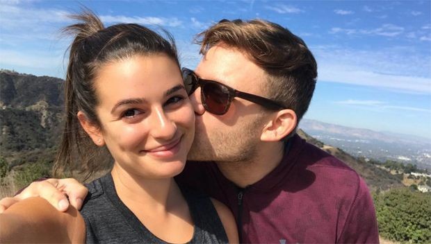 Lea Michele e Zandy Reich hanno detto "Si Lo voglio"