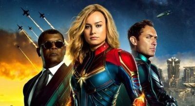 Captain Marvel vola in vetta al box office USA e internazionale
