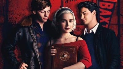 Le Terrificanti Avventure di Sabrina 2: un triangolo amoroso protagonista del poster ufficiale