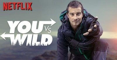 You vs  Wild: il trailer della serie interattiva con Bear Grylls