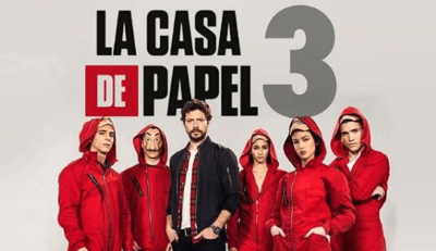 La Casa di Carta 3: Netflix annuncia la data della première con un teaser