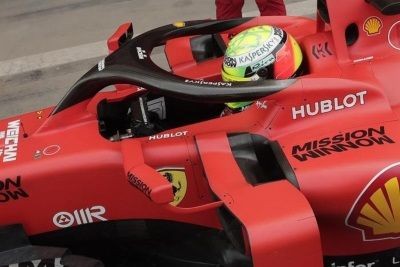Formula 1, test Bahrain: Mick Schumacher sulla Rossa è 2° in pista