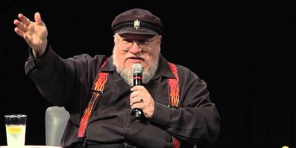 Game of Thrones: George R.R.Martin promette Winds of Winter per Lugio 2020