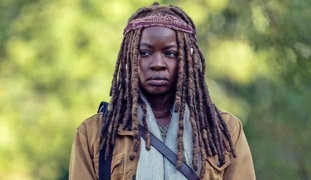 The Walking Dead 10: la prima immagine ufficiale mostra Michonne in azione