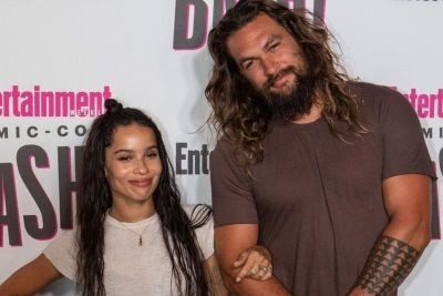 The Batman: Jason Momoa si congratula con Zoe Kravitz prossima Catwoman