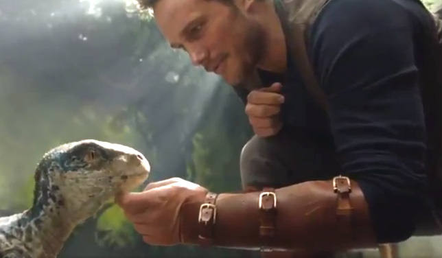 Jurassic World: Fallen Kingdom, le prime immagini video