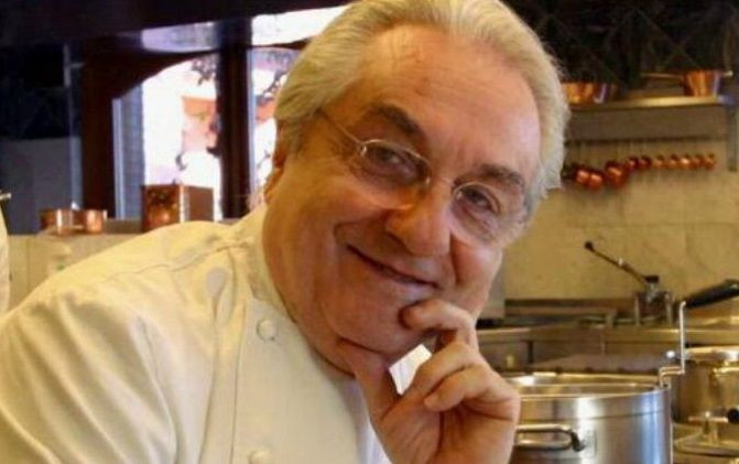 Morto Gualtiero Marchesi  il maestro della cucina italiana.