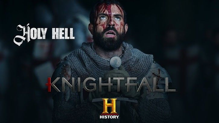 Knightfall: History Channel rinnova la serie per una seconda stagione