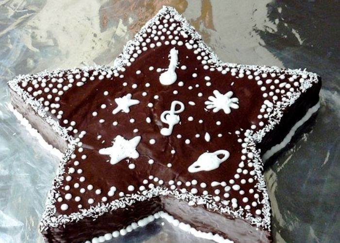 Cucina: Ricetta della stella al cioccolato