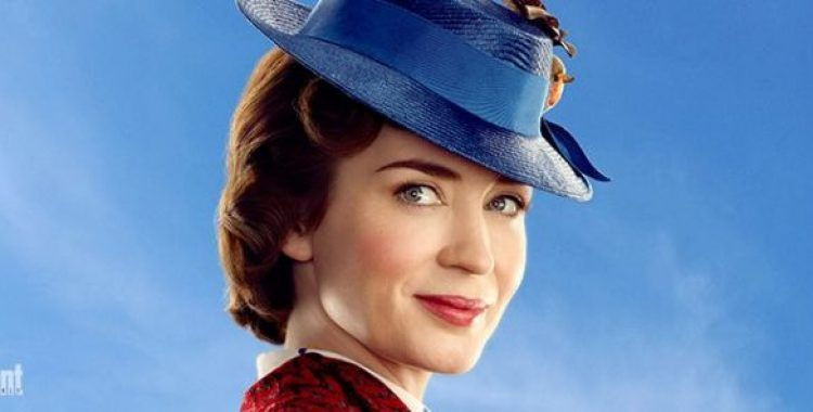 Mary Poppins Returns: Nuova foto del film con Emily Blunt