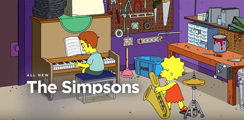 Ed Sheeran si innamora di Lisa nel prossimo episodio dei Simpson (video)