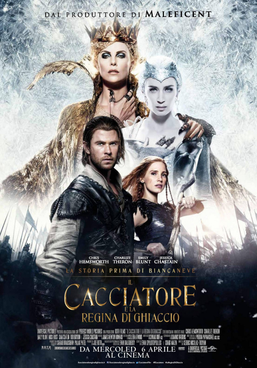 -The Huntsman- Il Cacciatore e La Regina di Ghiaccio