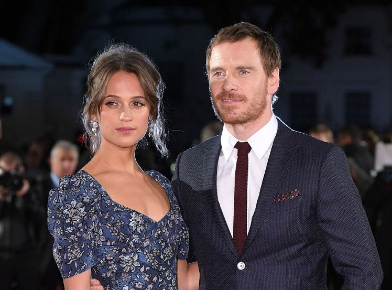 Michael Fassbender e Alicia Vikander finalmente sposi