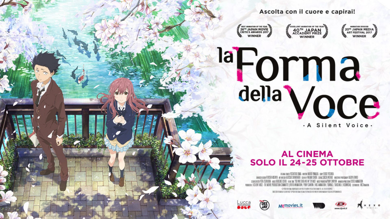 Arriva nelle sale toscane il nuovo anime giapponese campione d'incassi