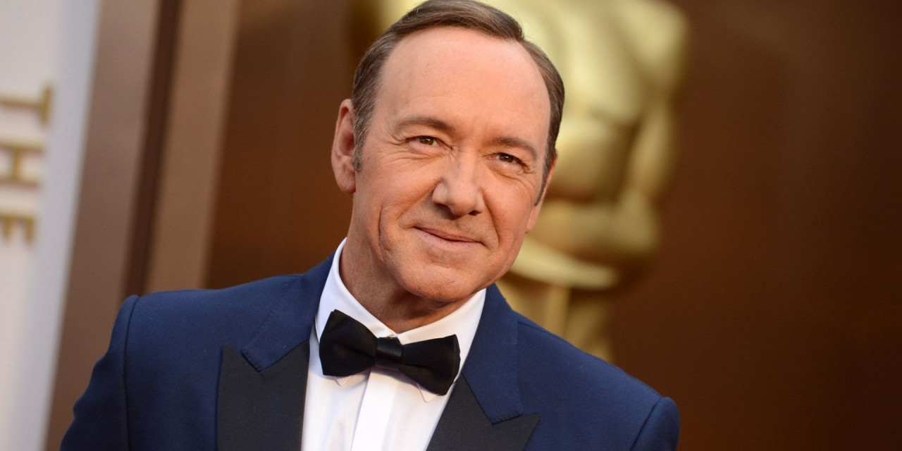 Kevin Spacey licenziato da Netflix